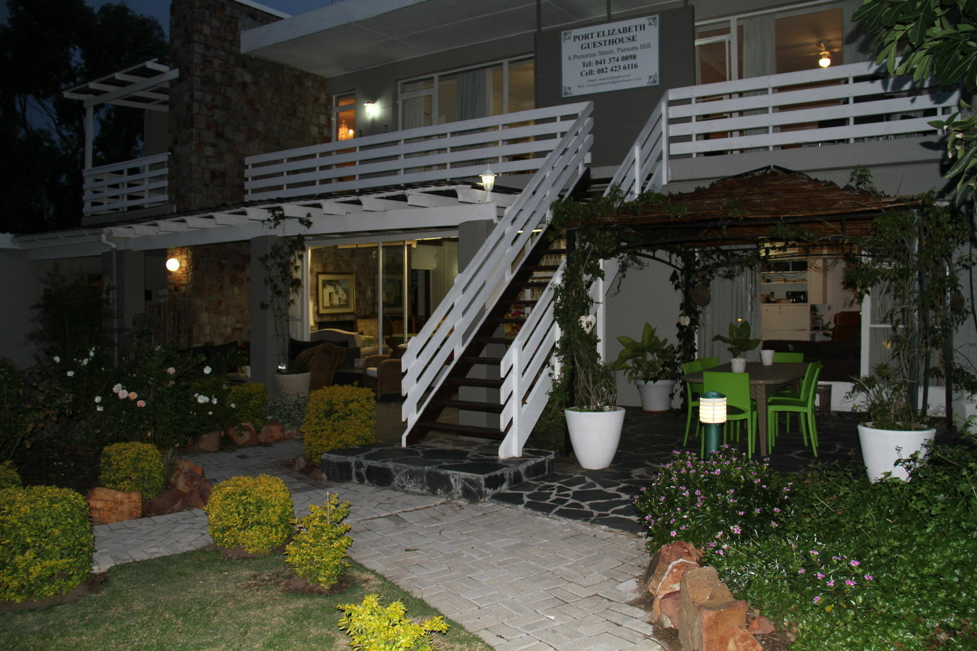 Port Elizabeth Guest House Esterno foto